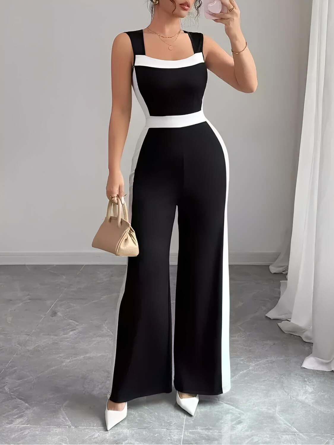 Macacão Longo Eliane