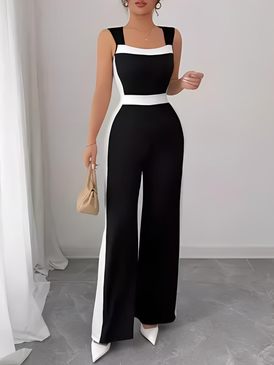 Macacão Longo Eliane