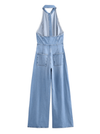 Macacão Jeans Jordana