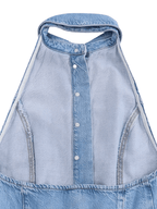 Macacão Jeans Jordana