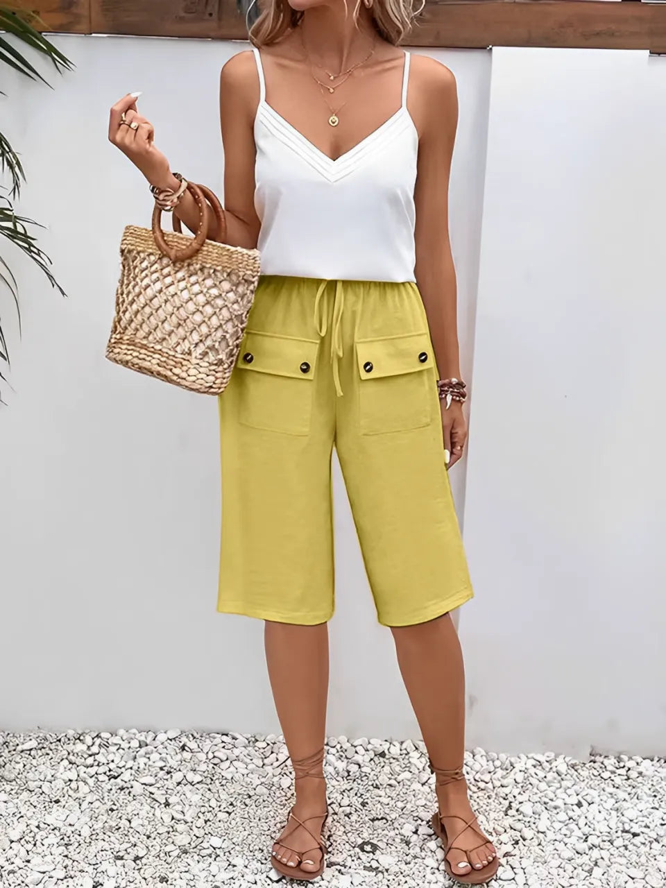 Bermuda Feminina Kylie