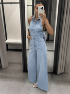 Macacão Jeans Jordana