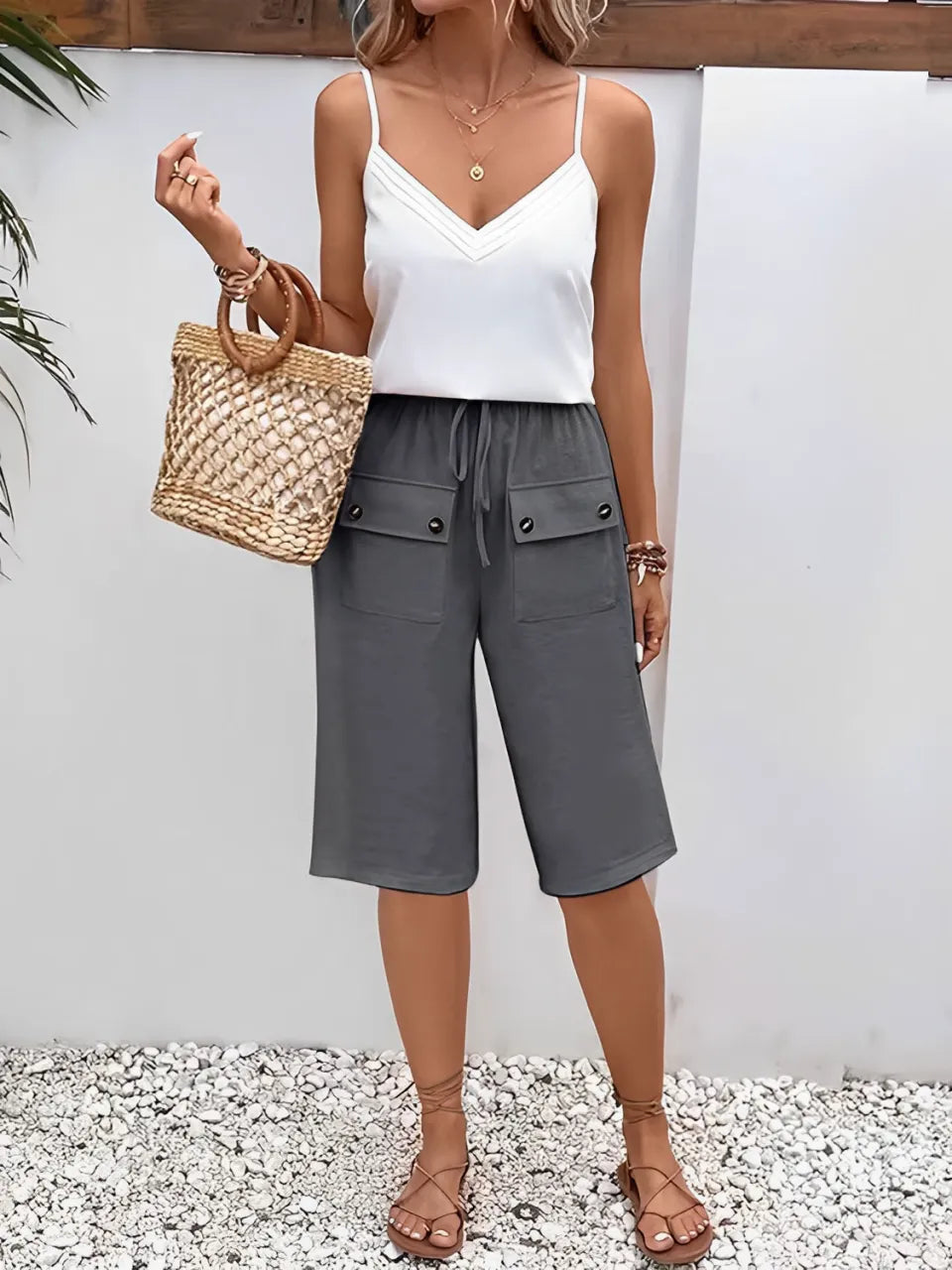 Bermuda Feminina Kylie