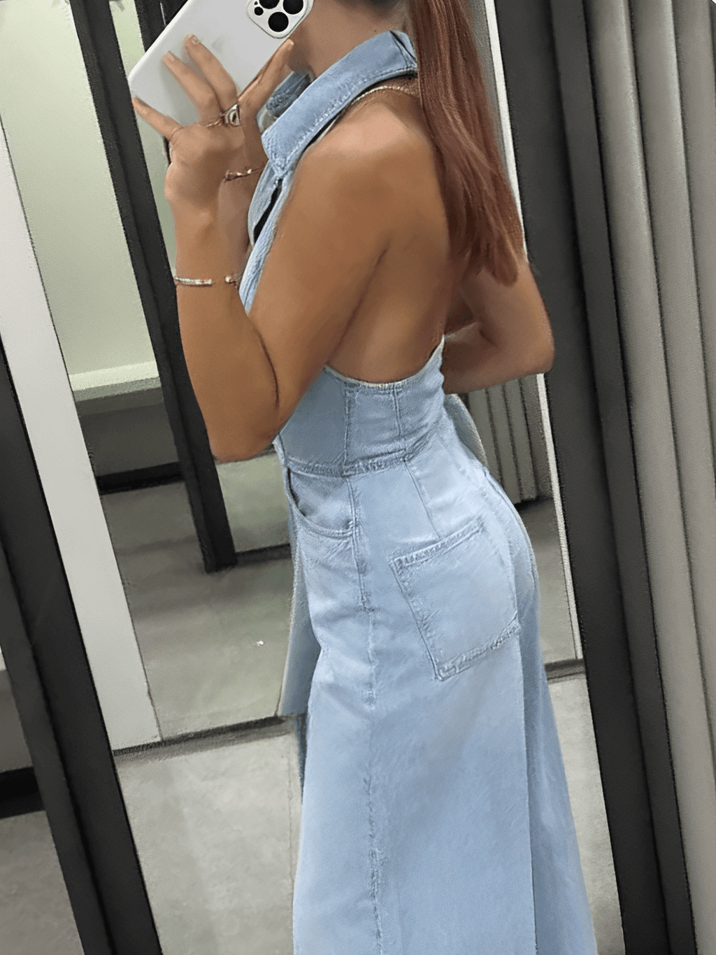 Macacão Jeans Jordana