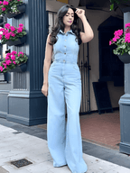 Macacão Jeans Jordana