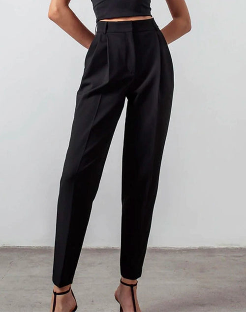 Calça Alfaiataria de Cós Alto