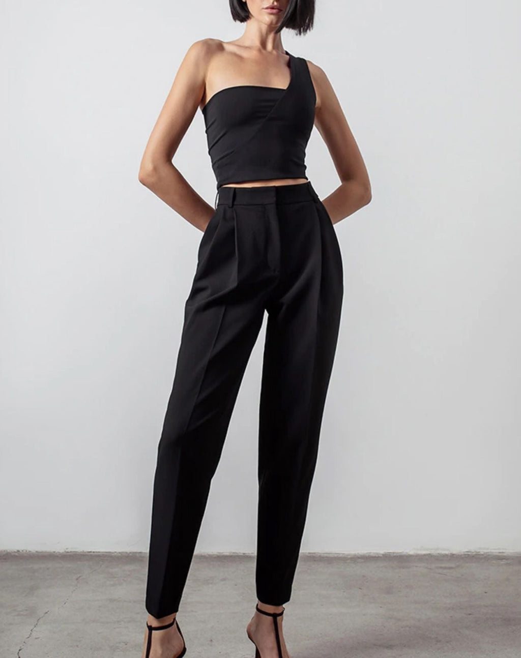 Calça Alfaiataria de Cós Alto