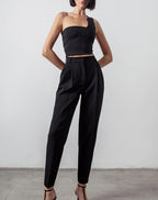 Calça Alfaiataria de Cós Alto