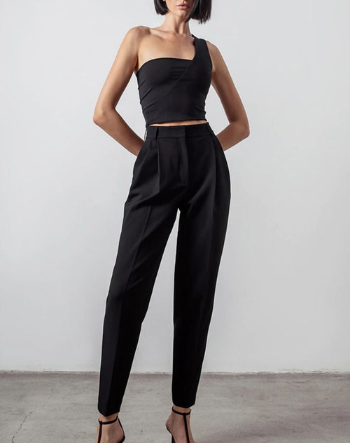 Calça Alfaiataria de Cós Alto