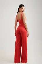 [PAGUE 1 LEVE 2] Calça Modeladora Pantalona 100% Linho Premium