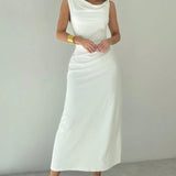 Vestido Midi Sophia Estilo Regata