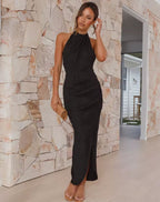 Vestido Midi Candy Frente Unica