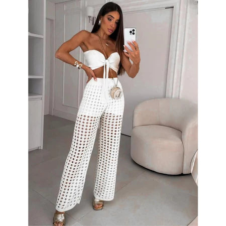 Conjunto tricot Maresia