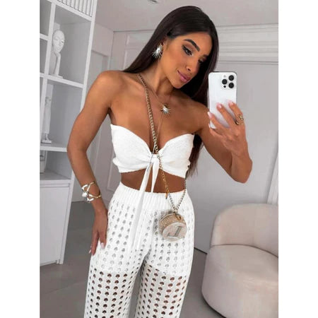 Conjunto tricot Maresia