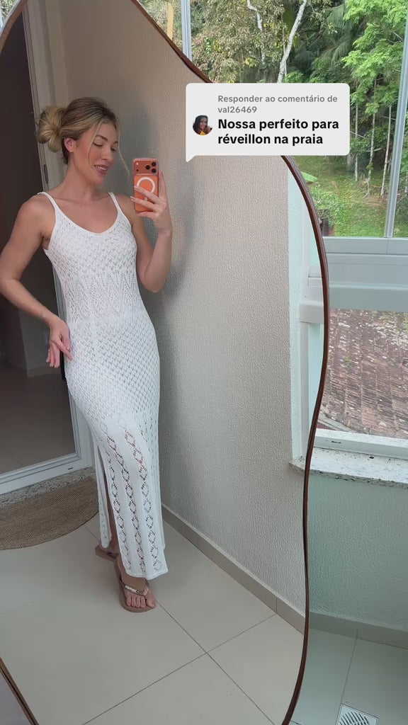 Vestido Tricot Valentina {+ BRINDE}